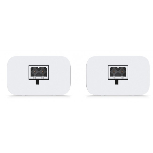 Ubiquiti UACC-Retrofit-PoE-2Wire Network transmitter & receiver White 10, 100 Mbit/s