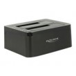 DeLOCK 62661 storage drive docking station USB 3.2 Gen 1 (3.1 Gen 1) Type-B Black