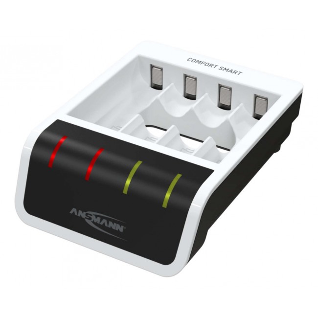 Ansmann Comfort Smart battery charger Household battery USB