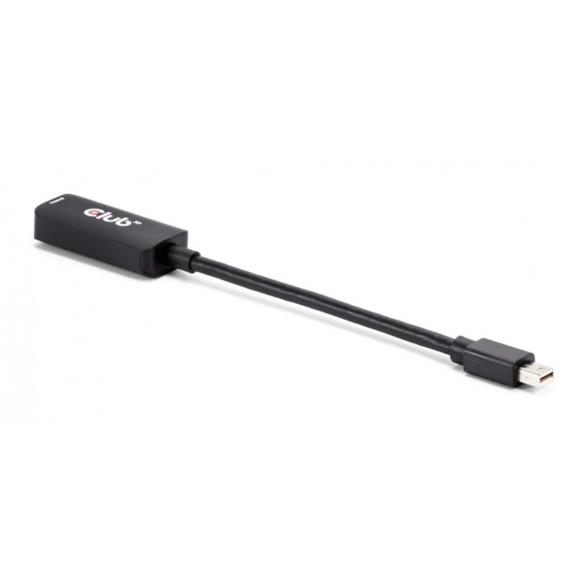 CLUB3D Mini DisplayPort 1.4 to HDMI 8K60Hz M/F Adapter CLUB3D Mini DisplayPort 1.4 to HDMI 8K60Hz M/F Adapter