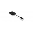 ICY BOX IB-CR401-C3 card reader USB 3.2 Gen 1 (3.1 Gen 1) Type-C Black