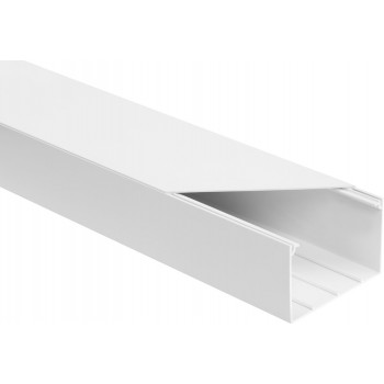 Listwa elektroinstalacyjna kpl. BIA Y LS 90x60 2m (PACZKA 8szt.)