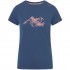 T-shirt damski VIKING Lenta Bamboo Light Lady granatowy S