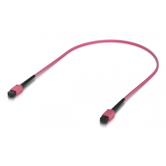 Ubiquiti UACC-OFC-MA-MPMP-0.5M-10 InfiniBand/fibre optic cable MPO-12 Rose