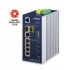 PLANET IGS-5225-4UP1T2S network switch Managed L2+ Gigabit Ethernet (10/100/1000) Power over Ethernet (PoE) Blue, Silver