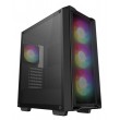DeepCool CC560 MESH V2 Midi Tower Black DeepCool CC560 MESH V2 Midi Tower Black