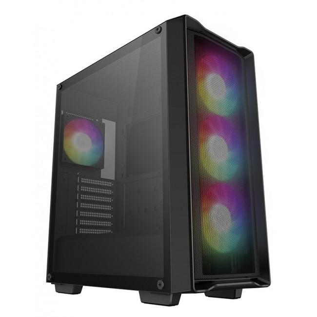 DeepCool CC560 MESH V2 Midi Tower Black DeepCool CC560 MESH V2 Midi Tower Black