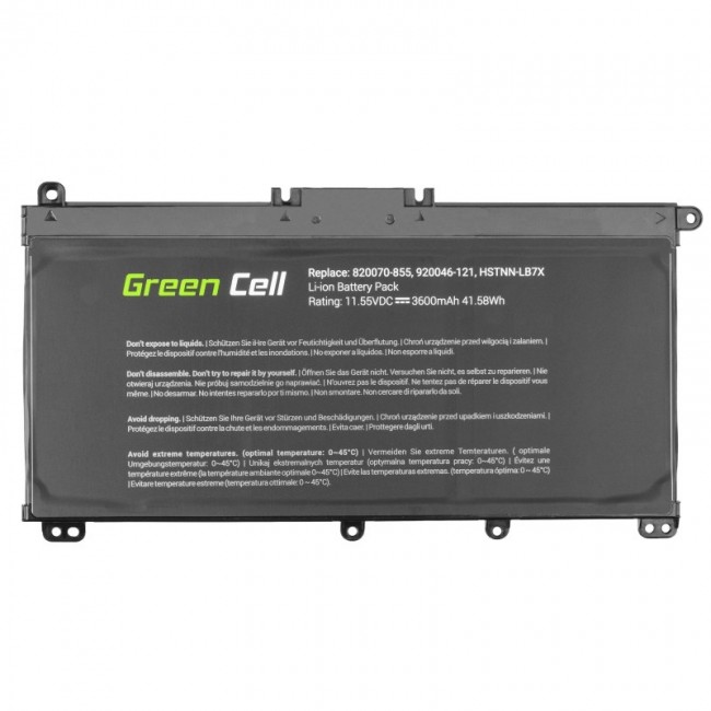 Green Cell HP145 notebook spare part Battery
