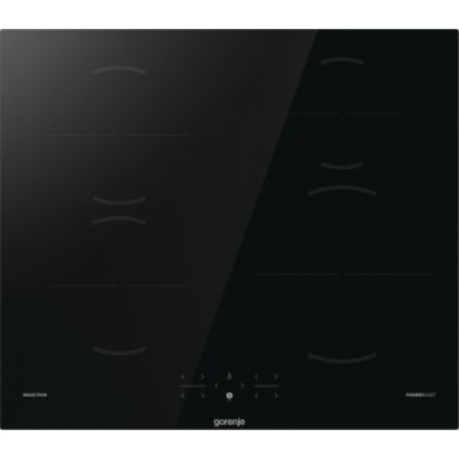 Gorenje Hob GI6401BSC Induction Number of burners/cooking zones 4 Touch Timer Black