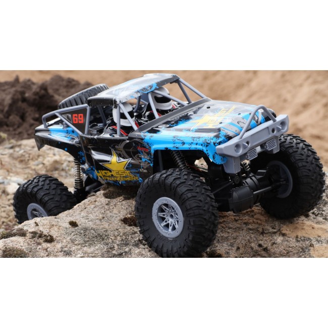 Amewi Double Bridge Radio-Controlled (RC) model Crawler truck Electric engine 1:10