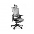 Wau 2 TPE-8 office chair, grey/black elastomer Wau 2 TPE-8 office chair, grey/black elastomer