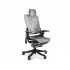 Wau 2 TPE-8 office chair, grey/black elastomer