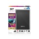 Silicon Power Armor A80 external hard drive 1000 GB Black