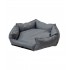 GO GIFT Hexagon grey XXL - pet bed - 90 x 63 x 16 cm