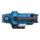 Makita DKP181Z power planer 12000 RPM Black,Blue