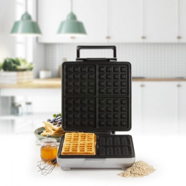 Domo DO9250W waffle iron 4 waffle(s) White