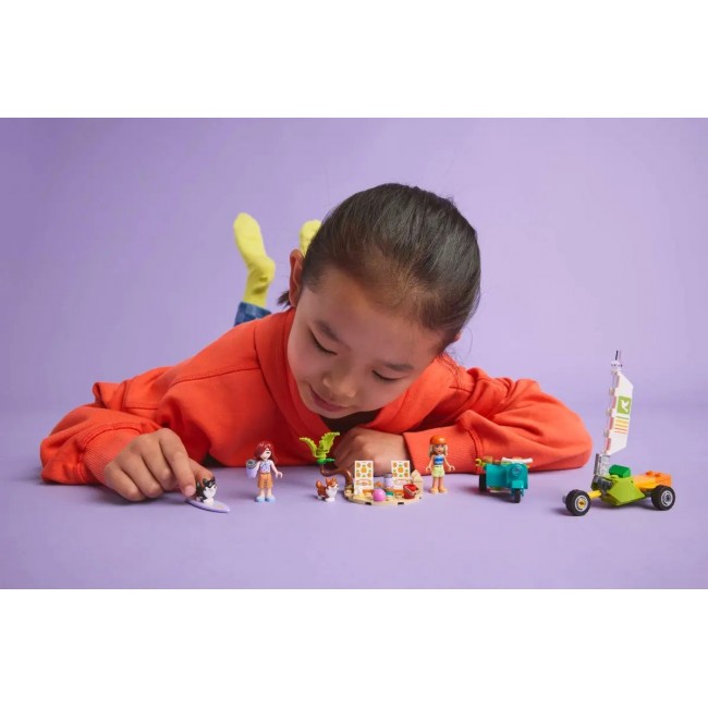 LEGO FRIENDS 42641 Surfing Dogs and Scooter Adventure