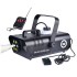 LIGHT4ME BLACK 1500 LED Fog Smoke Generator