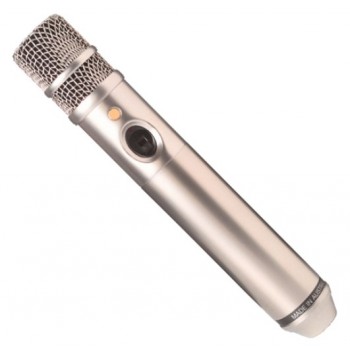 R DE NT3 Silver Studio microphone