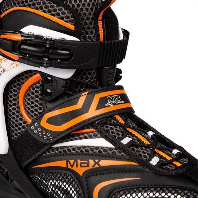 INLINE SKATES NILS EXTREME NA1060S BLACK-ORANGE SIZE. 41 INLINE SKATES NILS EXTREME NA1060S BLACK-ORANGE SIZE. 41