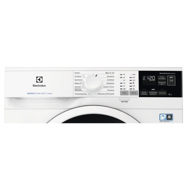 Electrolux PerfectCare 600 EW6SN406WP washing machine Front-load 6 kg 1000 RPM White Electrolux PerfectCare 600 EW6SN406WP washing machine Front-load 6 kg 1000 RPM White