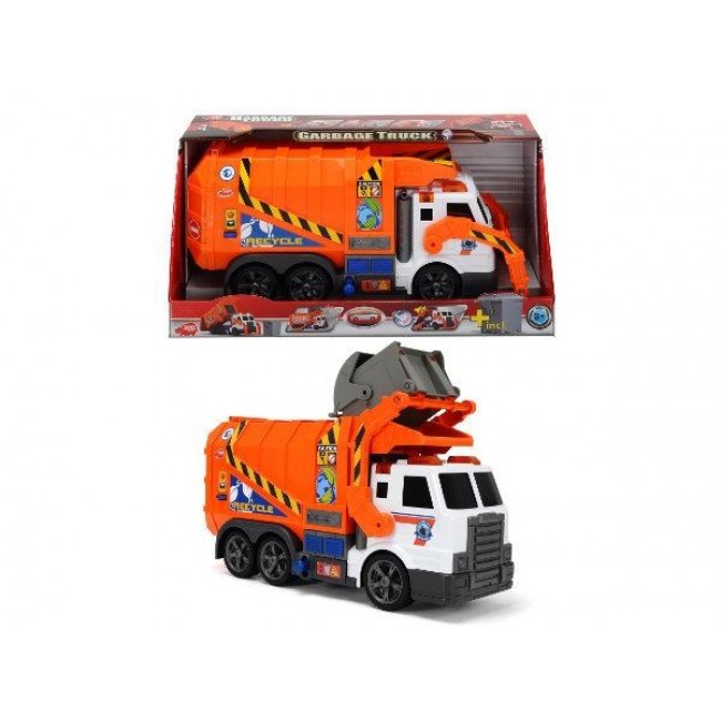 AS Dickie Garbage Truck AS Dickie Garbage Truck