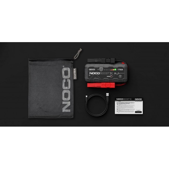 NOCO GBX55 vehicle jump starter 1750 A NOCO GBX55 vehicle jump starter 1750 A