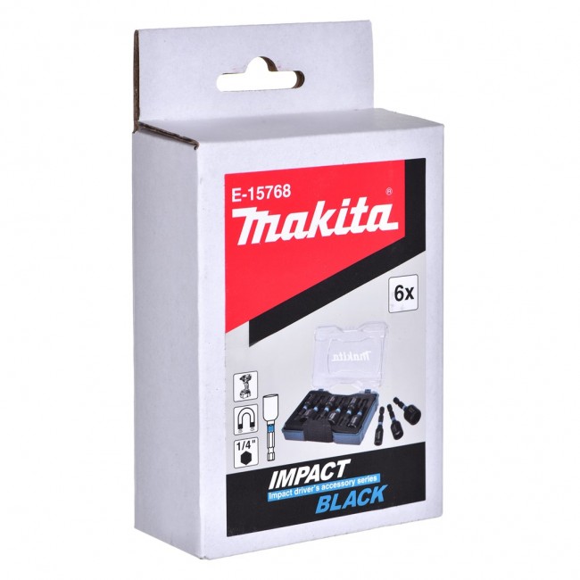 MAKITA ZESTAW NASADEK 1/4