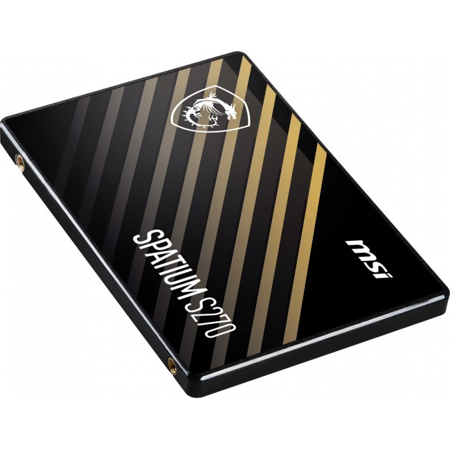 MSI Spatium S270 SATA 2.5 480GB 2.5 MSI Spatium S270 SATA 2.5 480GB 2.5