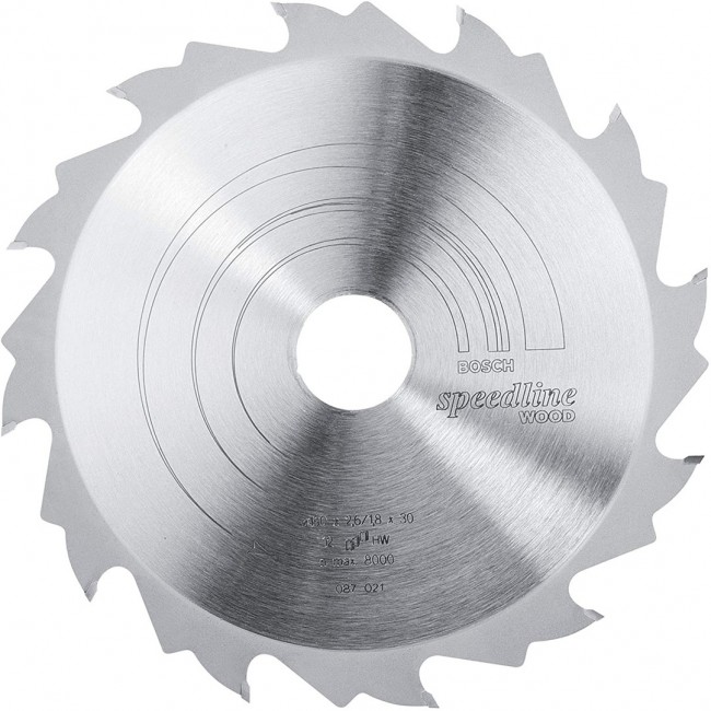 Bosch Speedline Wood Circular Saw Blades