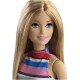 Barbie Fashionistas Doll and 11 Fashion Accessories Including 5 Total Pairs of Shoes