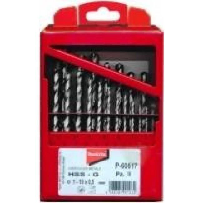 MAKITA ZEST.WIERT.DO MET HSS-G 19pcs. MAKITA ZEST.WIERT.DO MET HSS-G 19pcs.