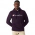 Men's Champion Hooded Sweatshirt purple 220253 VS025 M