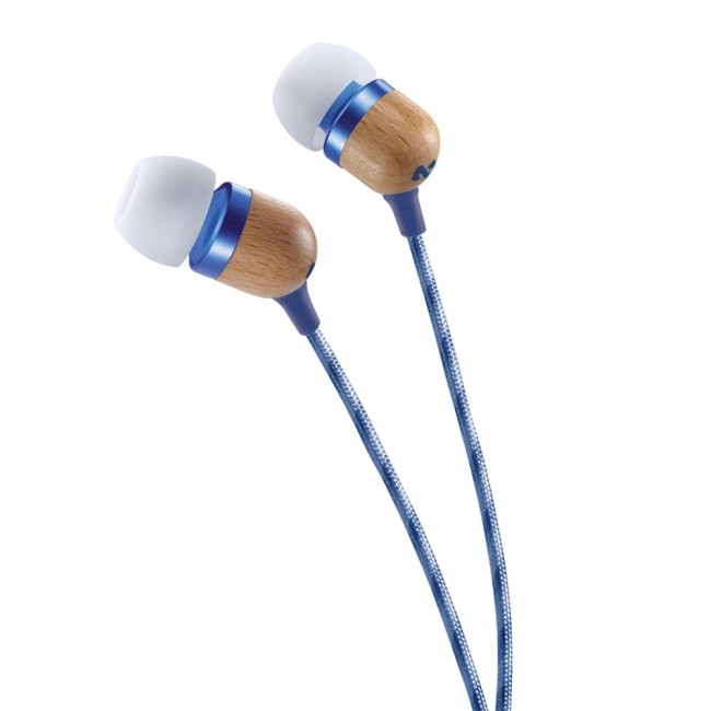 The House Of Marley Smile Jamaica Headset Wired In-ear Calls/Music Blue, White The House Of Marley Smile Jamaica Headset Wired In-ear Calls/Music Blue, White