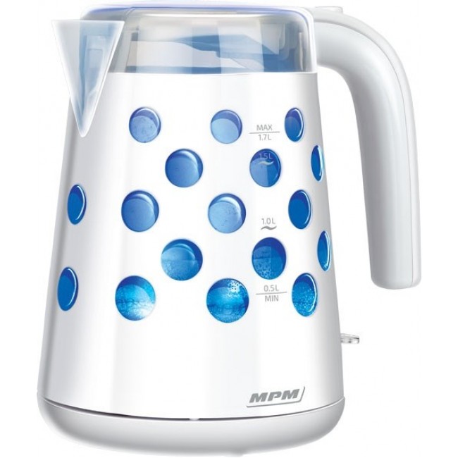 MPM MCZ-86 electric kettle 1.7 l MPM MCZ-86 electric kettle 1.7 l
