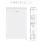 Free-standing refrigerator MPM-131-CJ-19 127 l, white Free-standing refrigerator MPM-131-CJ-19 127 l, white
