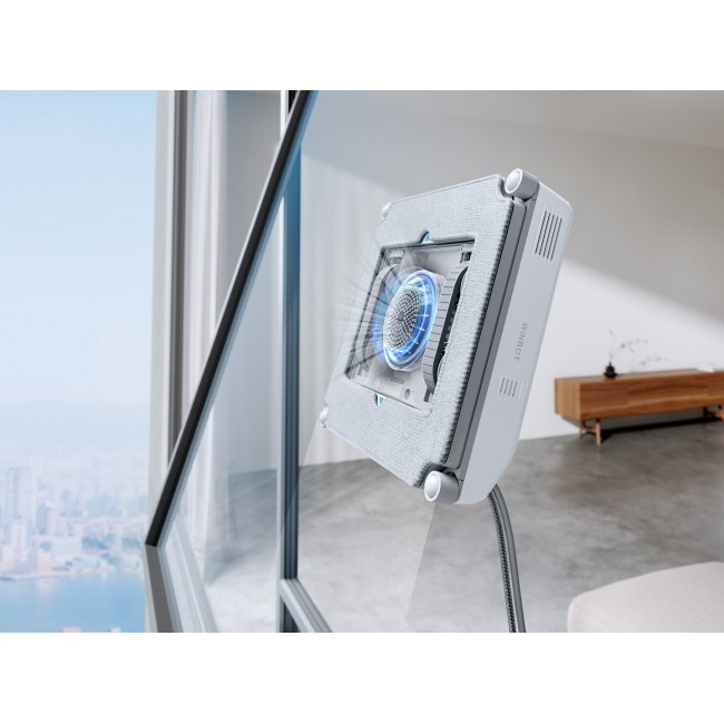 Ecovacs Winbot Mini window cleaning robot (white) Ecovacs Winbot Mini window cleaning robot (white)