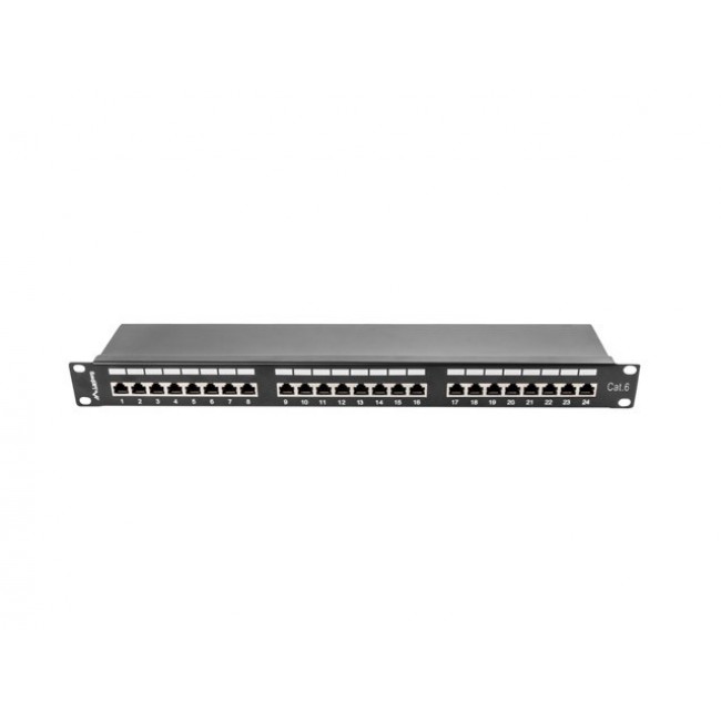 Lanberg PPS6-1024-B patch panel 1U Lanberg PPS6-1024-B patch panel 1U