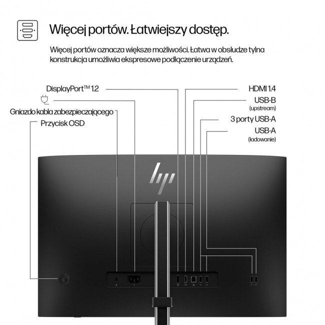 HP Series 5 Pro 24 inch WUXGA Monitor - 524pn