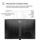 HP Series 5 Pro 24 inch WUXGA Monitor - 524pn