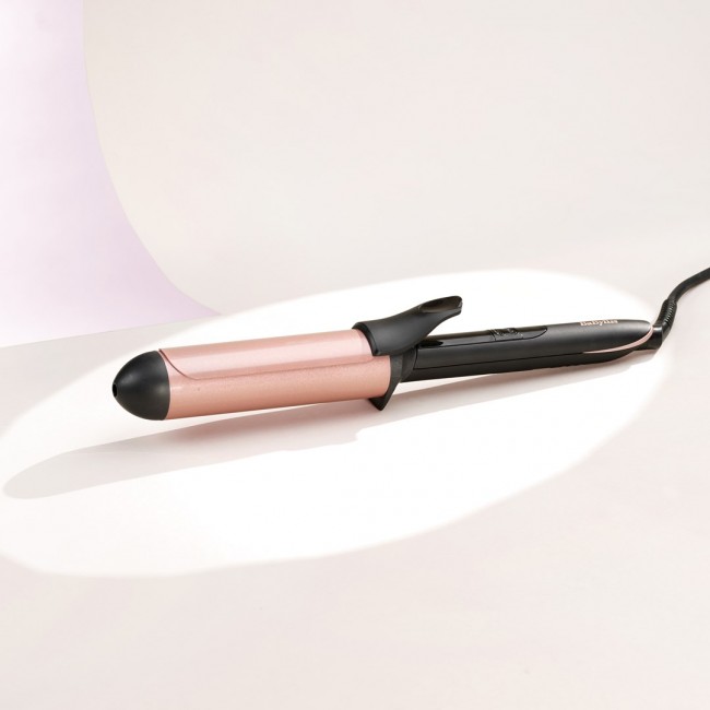 BaByliss C453E 38 mm Curling Tong Curling iron Warm Black, Pink 98.4 BaByliss C453E 38 mm Curling Tong Curling iron Warm Black, Pink 98.4
