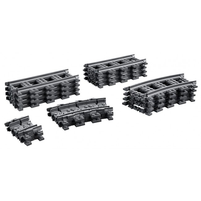 LEGO CITY 60205 TRACKS LEGO CITY 60205 TRACKS