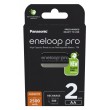 Rechargeable batteries PANASONIC ENELOOP PRO AA 2500 mAh 2 szt (BK-3HCDE/2CP) Rechargeable batteries PANASONIC ENELOOP PRO AA 2500 mAh 2 szt (BK-3HCDE/2CP)