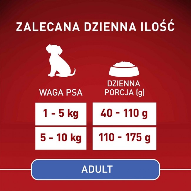 PURINA One Mini Adult Beef, Rice - Dry Dog Food - 800 g PURINA One Mini Adult Beef, Rice - Dry Dog Food - 800 g