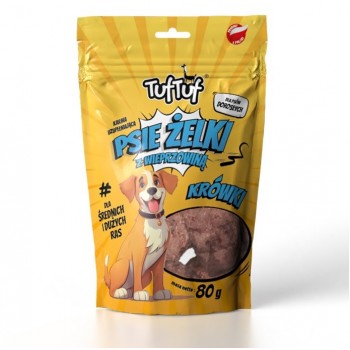TUF TUF Psie elki - pork fudge - dog treat - 80g