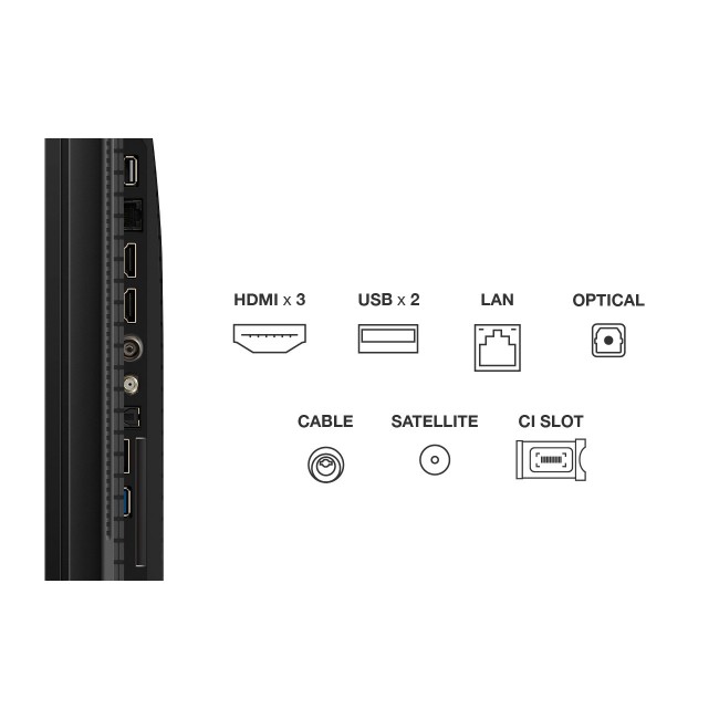 TCL P79K 43P79K TV 109.2 cm (43 TCL P79K 43P79K TV 109.2 cm (43