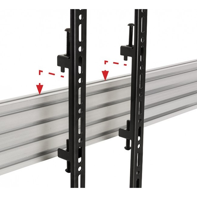 Mounting arms B-Tech SYSTEM X BT8390-VESA400F/B Mounting arms B-Tech SYSTEM X BT8390-VESA400F/B