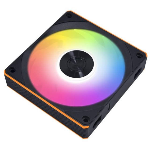 Lian Li Geh usel fter 12CL1W3B Computer case Fan 12 cm Black