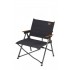 Hiking chair l04 folding chair cnk2300jj018-black NATUREHIKE