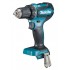 Makita DDF485Z drill 1900 RPM Keyless 1.7 kg Black, Blue
